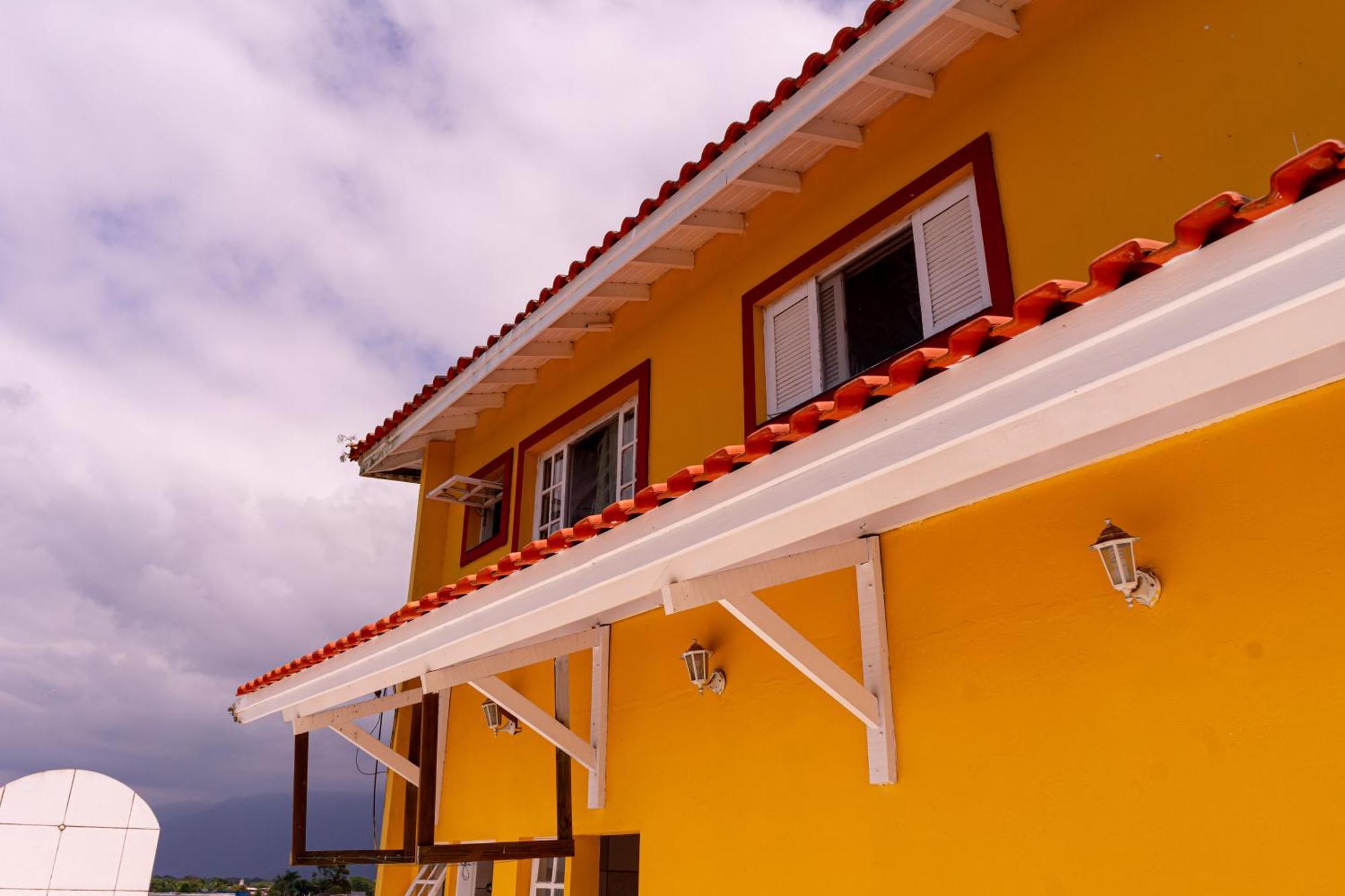 Pousada Hebrom Bertioga Ngoại thất bức ảnh