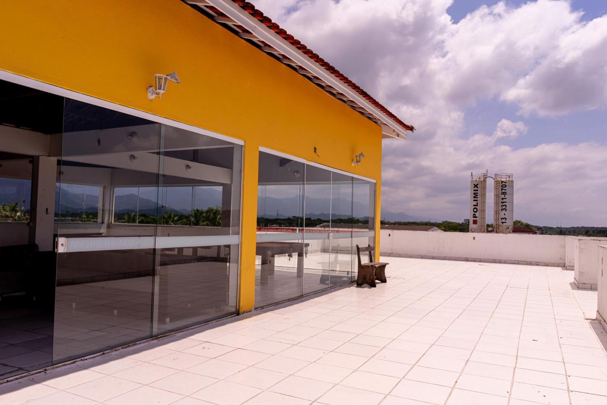 Pousada Hebrom Bertioga Ngoại thất bức ảnh