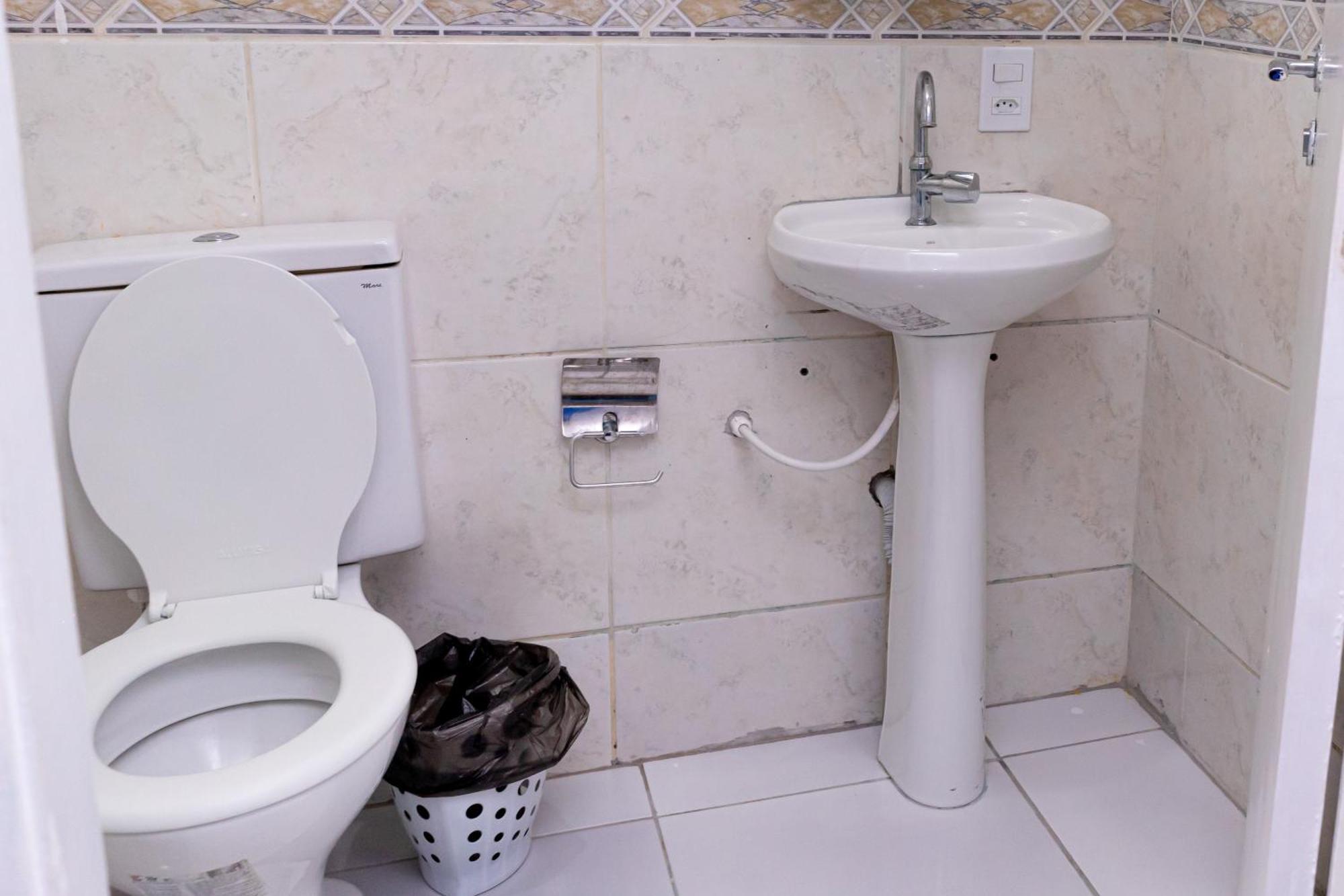 Pousada Hebrom Bertioga Ngoại thất bức ảnh