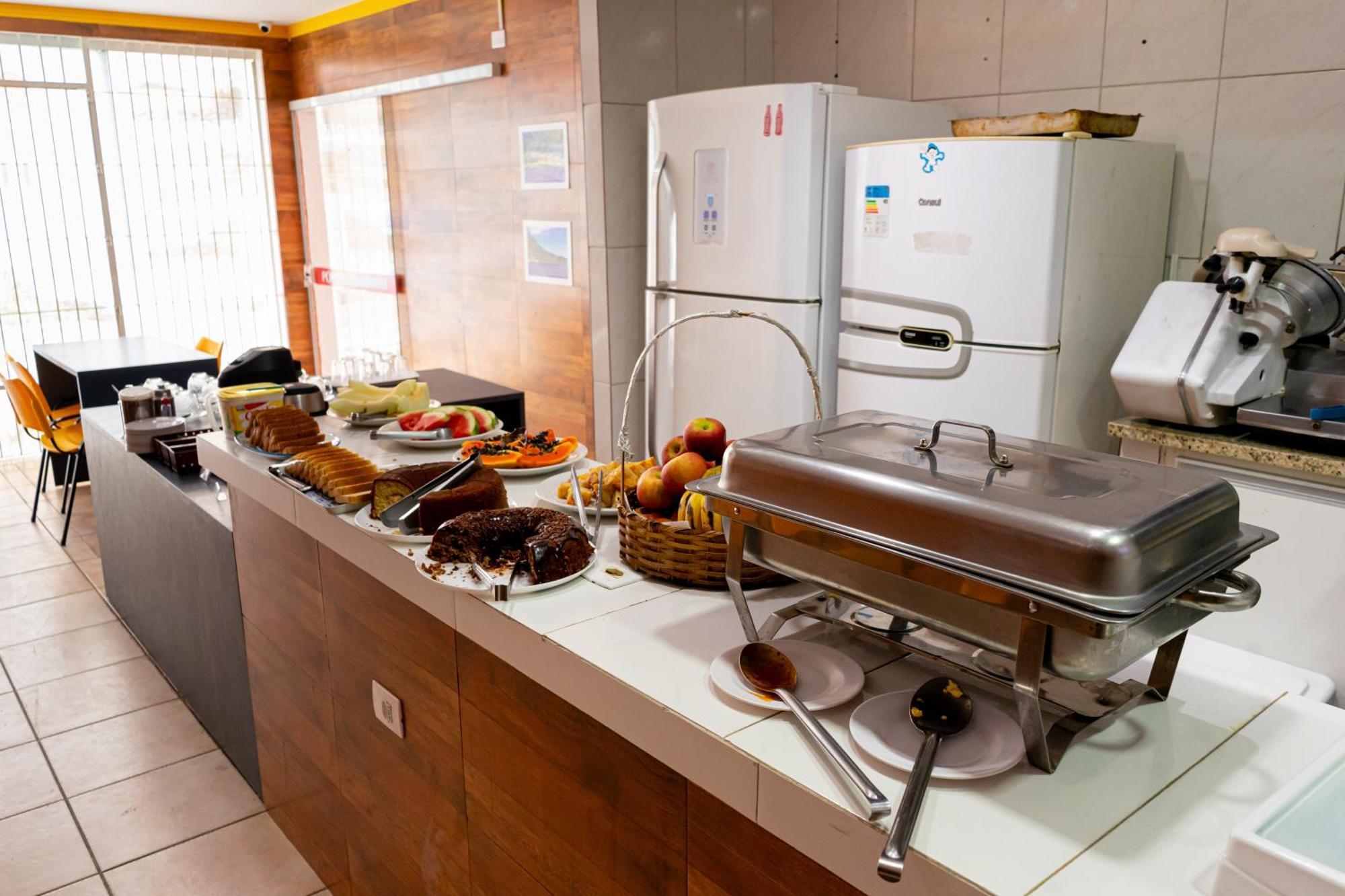 Pousada Hebrom Bertioga Ngoại thất bức ảnh