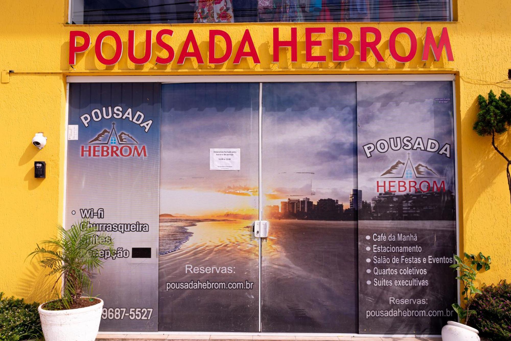 Pousada Hebrom Bertioga Ngoại thất bức ảnh